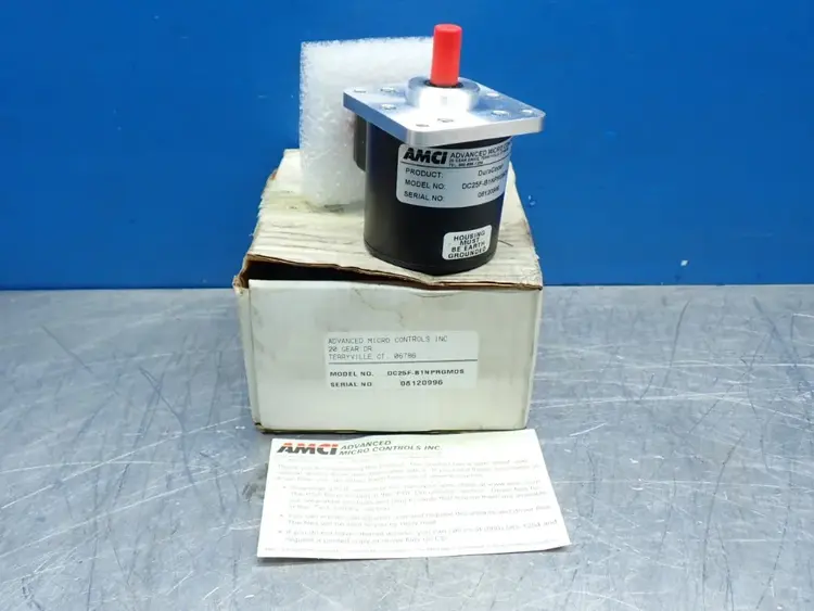 Used ADVANCED MICRO CONTROLS DC25FB1NPRGMDS Encoders Ohio US | HGR 24 #1007072