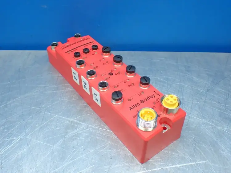 Used ALLENBRADLEY 1732ESIB8X0BV4 Input / Output Modules | HGR 24 #733357