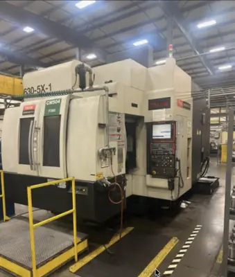 2008 MAZAK VARIAXIS 630-5X Vertical Machining Centers (5-Axis or More) | Toolquip, Inc. (2)