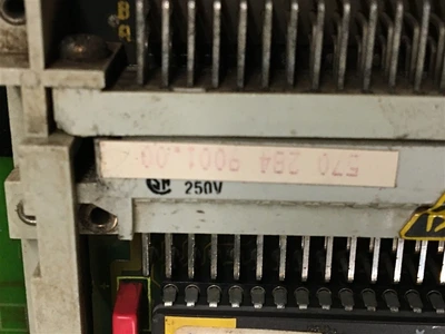 USED SIEMENS GE.570267.0002.00, PART OF THE SET-
