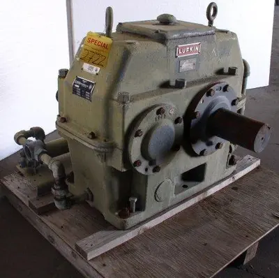 500 HP @ 1,150 RPM 3.2:1 LUFKIN Model S148C Parallel Power Transmission Gear Reducer