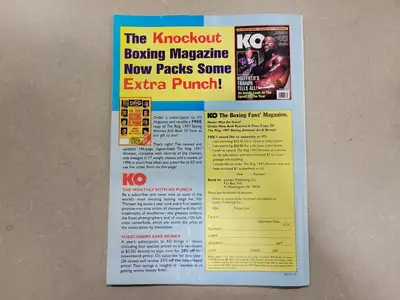 USED KO JUNE 1997