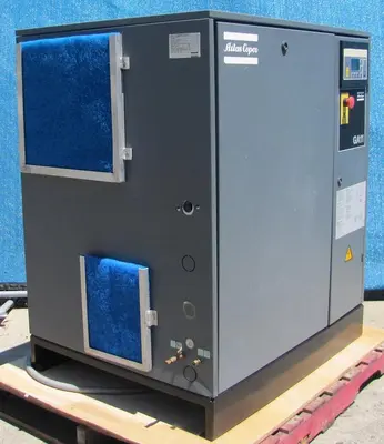 Used ATLAS COPCO GA11 Rotary Screw & Sliding Vane Air Compressors California US | Bay Line Tool #1314903