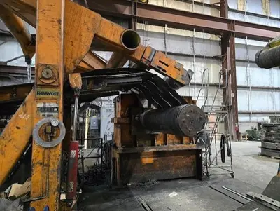 60" x 1/2" x 60,000 Lbs. Herr-Voss Slitting Line