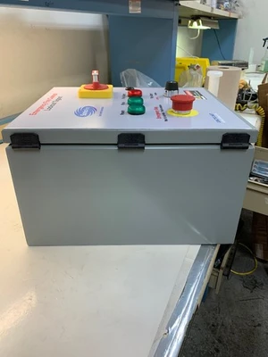 SCE-14128ELJ Enclosure W/EFC Lock-Out Tag Out Panel&Sonicaire Model:EFC-LOTOHCUL