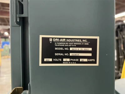 USED DRI-AIR AIRD-X-35PD11