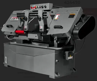 JET HBS-1018 EVS Saws, Band, Horizontal | Rock Solid Tools (3)