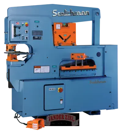 New | in-Stock SCOTCHMAN 9012-24M Ironworkers Michigan US | Vander Ziel Machinery Sales #480135