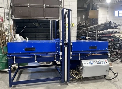 Used 2013 ISTRA-A "VPF2" VACUUM FOIL PRESS VPF-2 Hot Press Ontario CA | MachineryMax #1545356