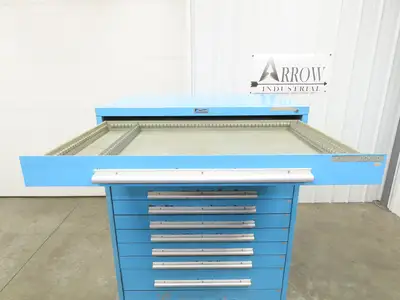 Nu-Era Modular Tool Storage Cabinet 12 Drawer 45x28x61" Stanley Vidmar Lista