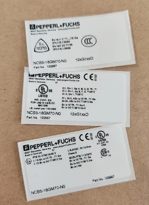 NEW Pepperl+Fuchs NCB5-18GM70-N0