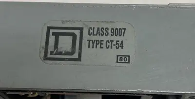 New | in-Stock SQUARE D 9007CT54 Miscellaneous Equipment (Electrical & Power) | Surplus Asset Holdings #1190889
