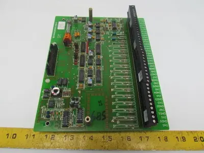 Analog STB-HL02 B I/O Input Output Circuit Board Card 40-Wire Screw Terminal
