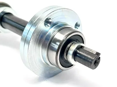 ZE061071 | Knapp  OSR Shaft 10304156-01 SL073092_01_000001 - Used