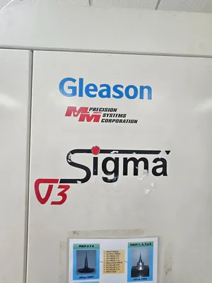 Used GLEASON SIGMA V3 Gear Testers Michigan US | Gibbs Machinery Company, Inc. #1540689