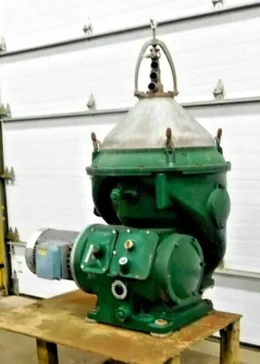Alfa-Laval MAPX 210 TGT-24-60 oil purifier, SS.
