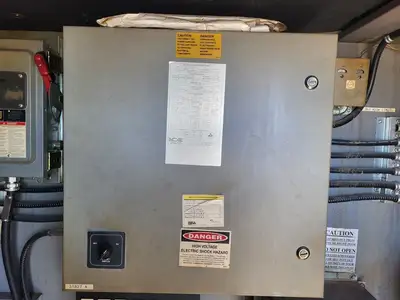 Heater/Burner Module for Fresh Air Ventilation System