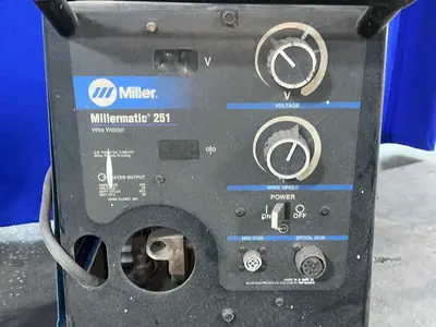 Used MILLER MILLERMATIC 251 Mig Welders Ohio US | HGR 24 #1506601