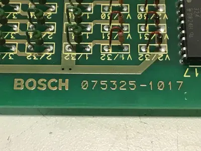 USED BOSCH 075325-1017