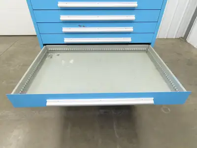 Nu-Era Tool Storage Cabinet Modular 12 Drawer 45x28x61" Vidmar Stanley