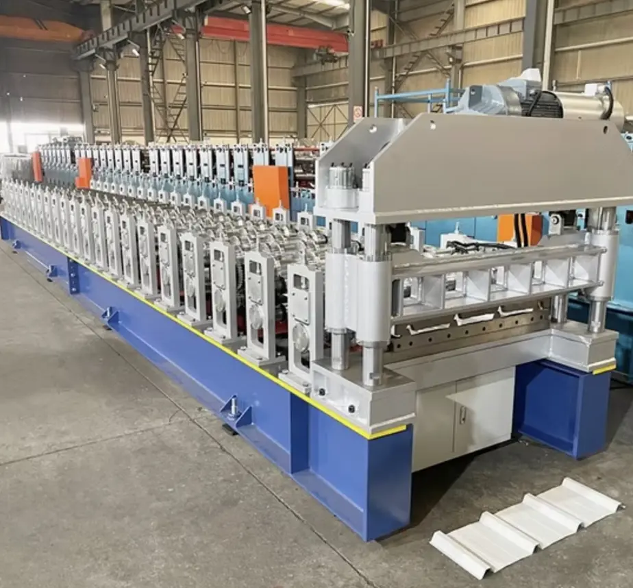 Roofing Sheet Roll Forming Machine Mexico