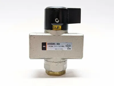 NVHS400-N04 | SMC  Hand Valve Shut-Off 1/2" NPT - Used