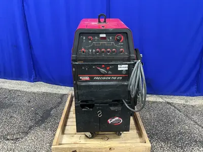 Used LINCOLN ELECTRIC PRECISION TIG 375 Tig Welders Ohio US | HGR 24 #1487107