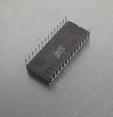 GI - 27C512-20 - IC Chip CMOS EPROM - 12.5V 3D-23
