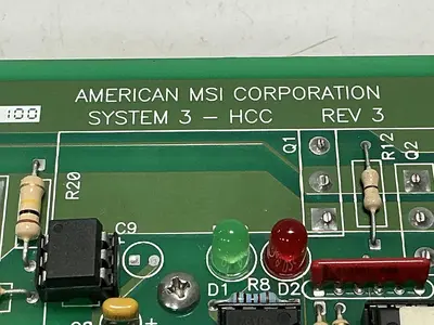USED AMERICAN MSI 3000.020.085