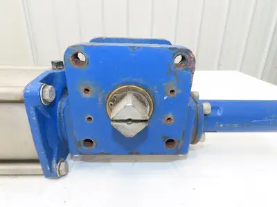 Morin B-023U-S060 Spring Return Pneumatic Valve Rotary Actuator 160 PSI