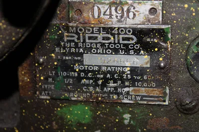 USED RIDGID 400