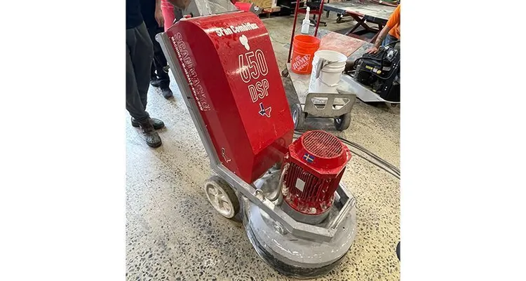 Used 2022 Scanmaskin Scan Combiflex 650 DSP Concrete Grinders Maryland US | Wind River Equipment Finance LLC #1557902