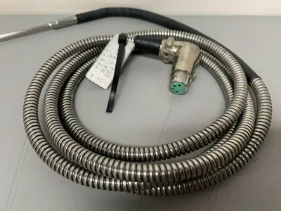 Stainless Steel 24" Temperature Probe w/ x4 Prong Fittings