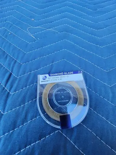 Used DISCO R07-SDC600-BB101-75 Semiconductor Parts California US | Advanced Capital Equipment Sales #432615