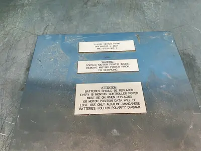 Used FANUC WE67511011 Robot Parts Ohio US | HGR 24 #1304878