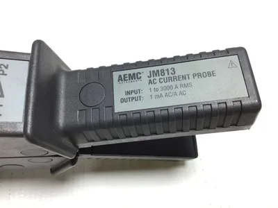 USED AEMC 📦 MODEL: JM813 BY AEMC: TRUSTED TOOL FROM A REPUTABLE BRAND IN ELECTRICAL TESTING AND MEASUREMENT.