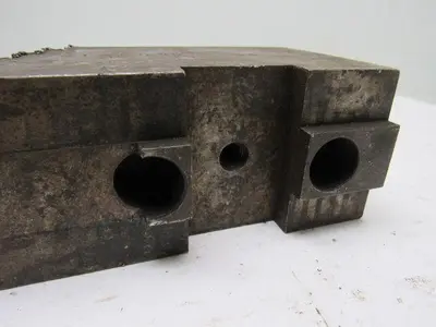 Huron T15 Lathe Chuck Soft Jaws 5-1/2"L x 2-1/2"W X3-1/4"T Set of 3