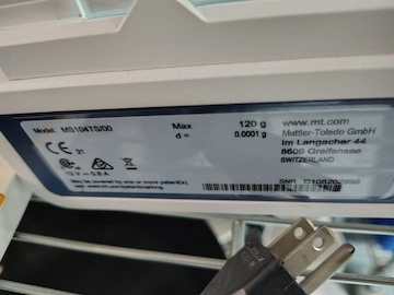 Used METTLER TOLEDO _UNKNOWN_ Balances California US | Biotech Equipment Sales #1539536