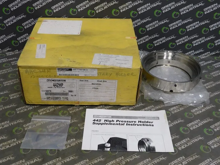 Used CHESTERTON 442HP Seals & Gaskets Wisconsin US | Green Industrial #682975