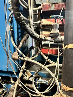 USED 1992 WABASH WABASH G302H-ASTMX PRESS