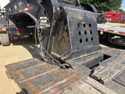 Used 2008 FONTAINE _UNKNOWN_ Lowboy Trailers Tennessee US | Moore Equipment #1517278