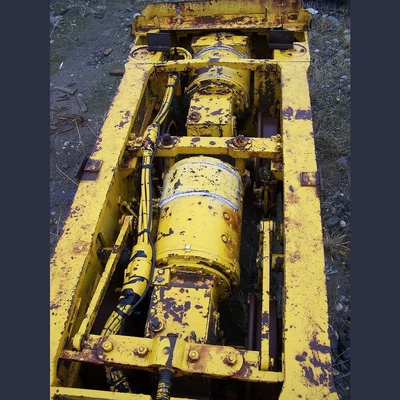 Greenburg 4 Ton Battery Locomotive. 24in Track Gauge