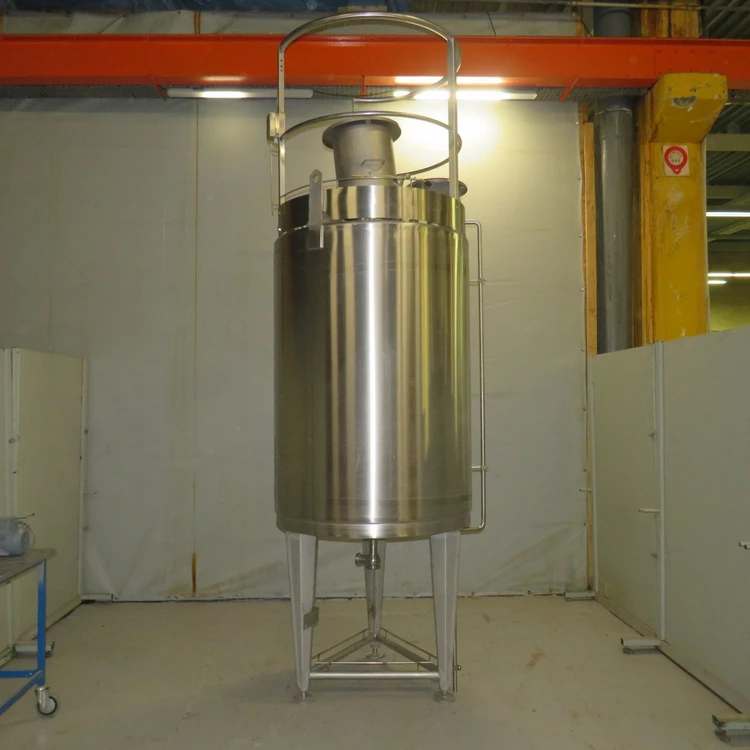 Used PIERRE GUERIN 1650L Stainless Steel Tanks New Jersey US | Perry Equipment #121965