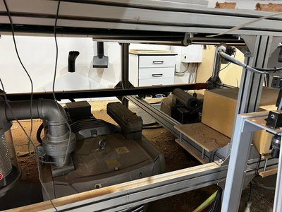 2022 CNC FACTORY PYTHON XPR 5' X 10' 3 Axis CNC Routers | Complete Cutting Solutions (5)
