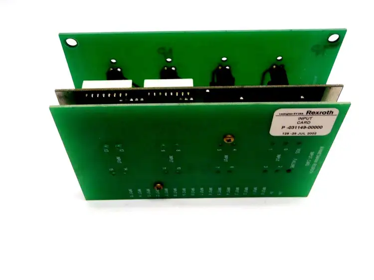 Used MANNESMANN REXROTH 24V 15 TOTAL INPUT CARD Misc Industrial Equipment | Maverick Industrial Sales #1101427