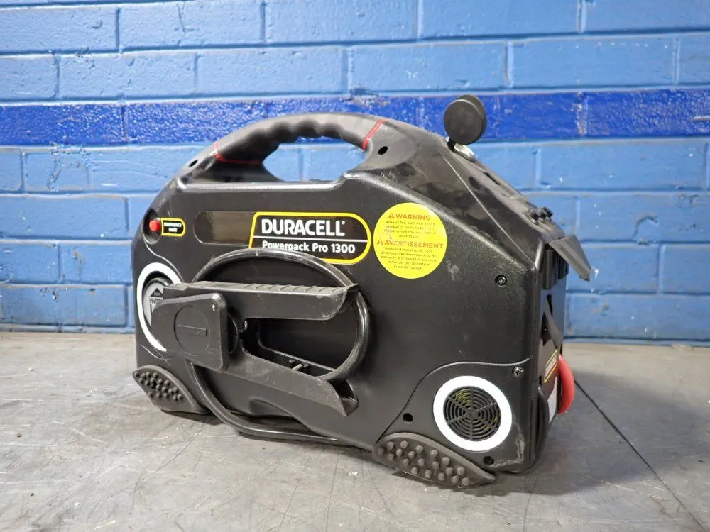 Used DURACELL POWERPACK PRO 1300 Miscellaneous MRO Ohio US | HGR 24 #783146