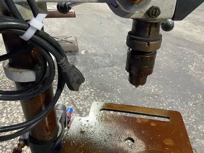 Used DELTA 11990 Drill Press (Woodworking) Ohio US | HGR 24 #1415132