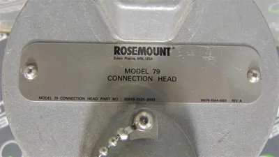 USED ROSEMOUNT ANALYTICAL 79