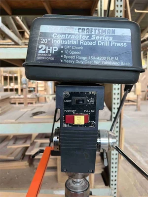 Used CRAFTSMAN 20" INDUSTRIAL RATED DRILL PRESS Drill Press (Woodworking) California US | MachineryMax #1321430