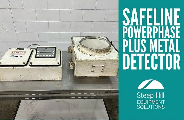 Used METTLER TOLEDO | SAFELINE ZMFZ 225/P/300/5M Metal Detectors | Steep Hill Equipment Solutions #773415